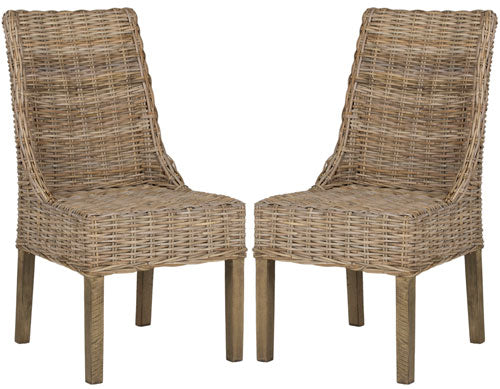 Suncoast 18''h Rattan Arm Chair ( Set Of 2 )