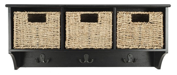 Finley Hanging 3 Basket Wall Rack