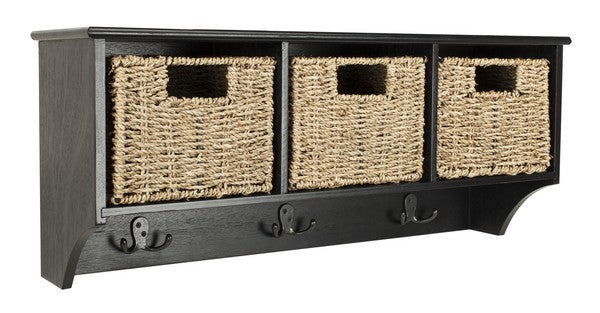 Finley Hanging 3 Basket Wall Rack