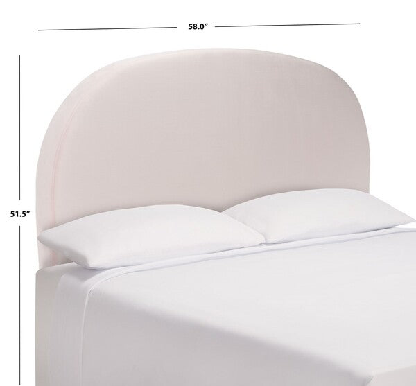 Saraya Curved Headboard