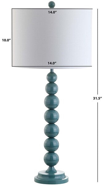 Jenna 31.5-inch H Stacked Ball Lamp