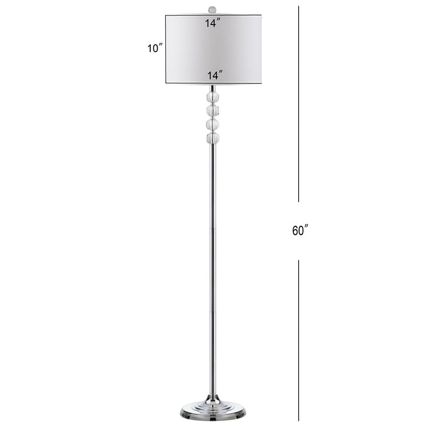 Vendome 60 Inch H Floor Lamp