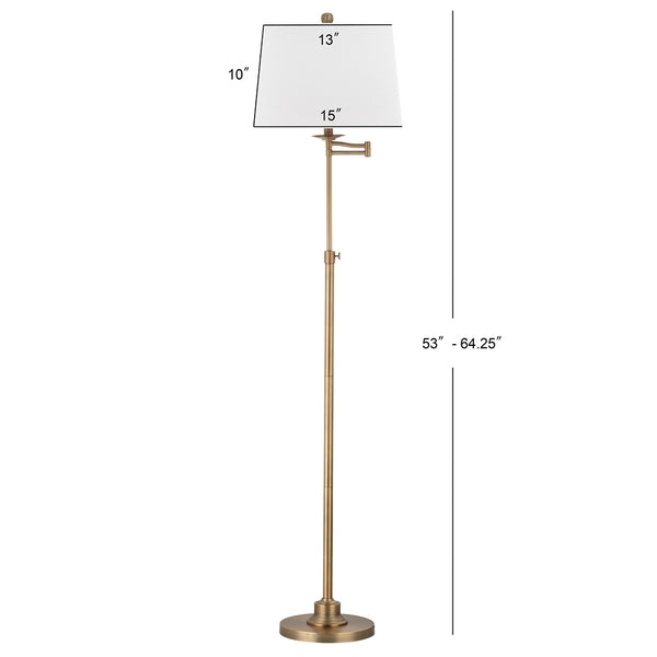 NADIA 64.25-INCH H ADJUSTABLE FLOOR LAMP