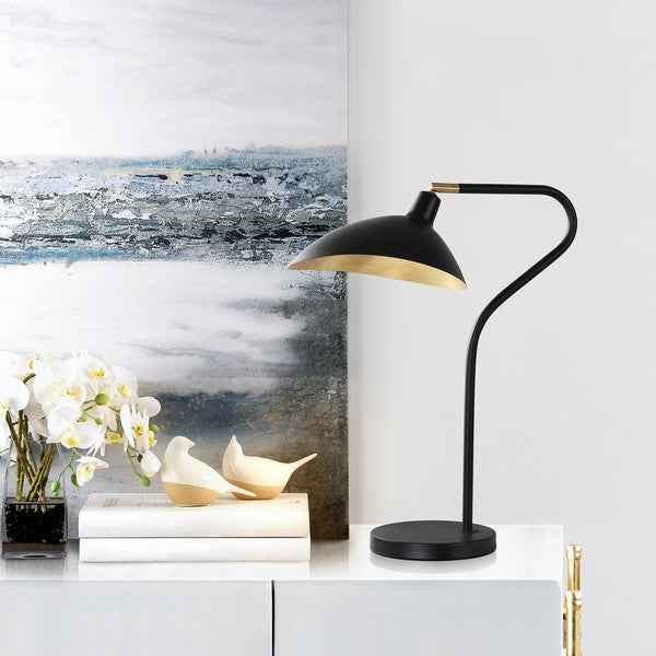 Giselle 30 Inch H Adjustable Table Lamp
