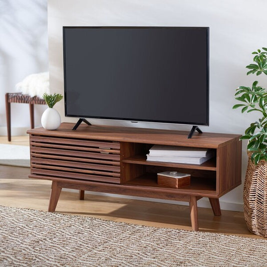 Aurelio 2 Shelf Media Stand