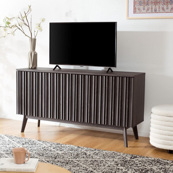 Helena 4 Door 4 Shelf Media Stand