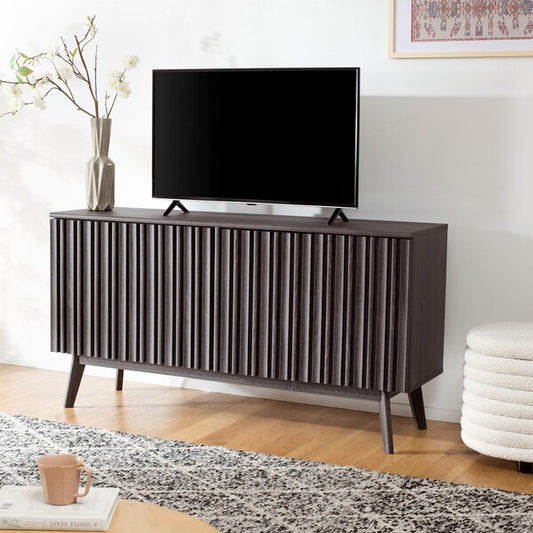 Helena 4 Door 4 Shelf Media Stand