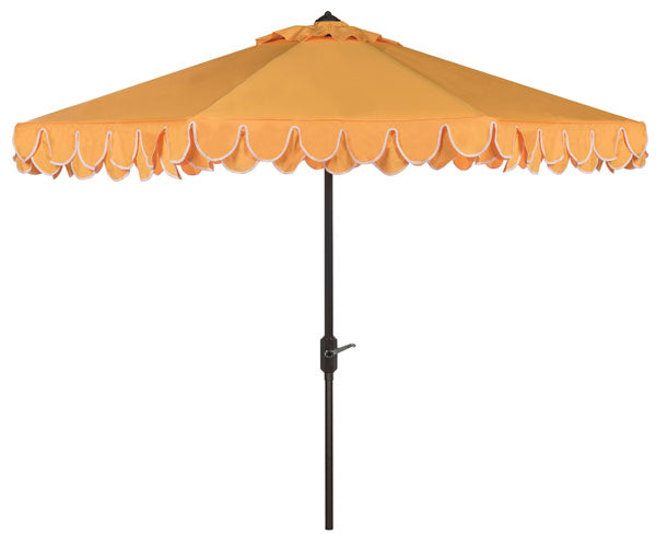 Elegant Valance 9ft Umbrella