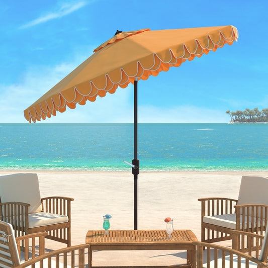 Elegant Valance 9ft Umbrella