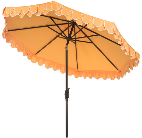 Elegant Valance 9ft Umbrella