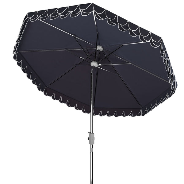 Elegant Valance 9ft Auto Tilt Umbrella