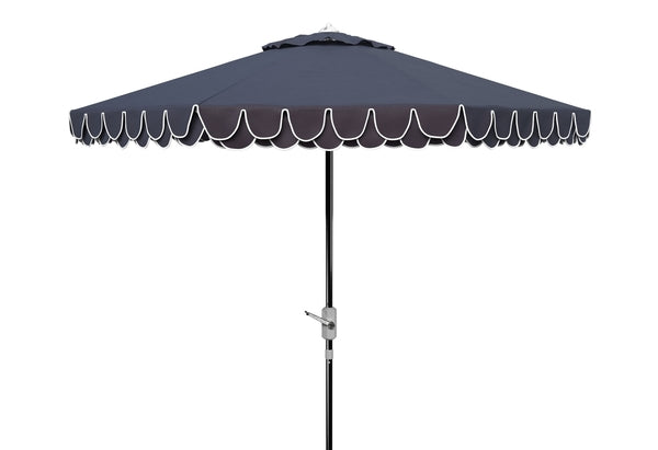 Elegant Valance 9ft Auto Tilt Umbrella