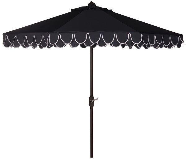 Elegant Valance 11ft Round Umbrella