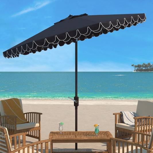 Elegant Valance 11ft Round Umbrella