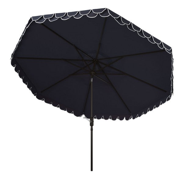 Elegant Valance 11ft Round Umbrella