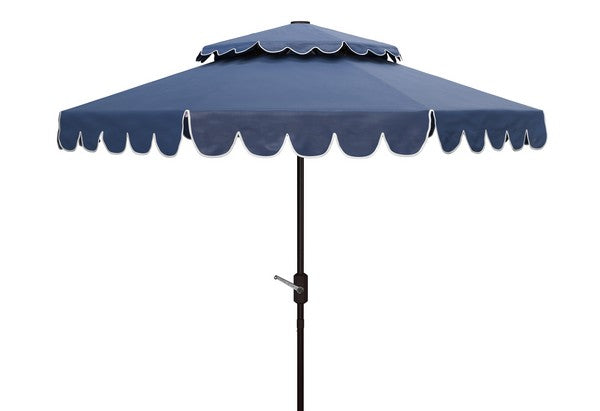 Venice 9ft Round Double Top Crank Umbrella