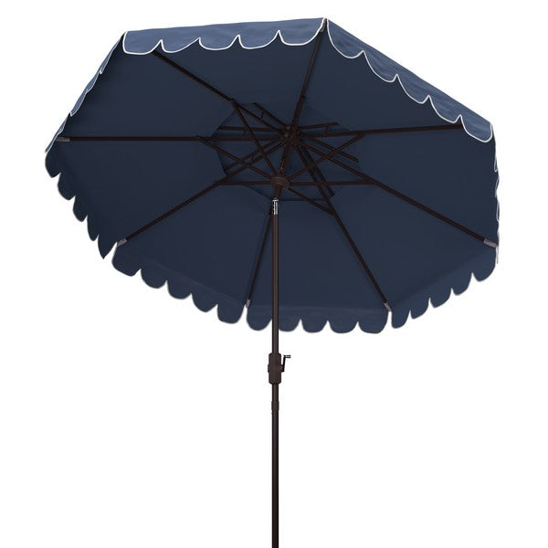 Venice 9ft Round Double Top Crank Umbrella