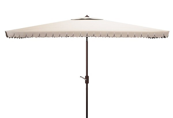 Elegant Valance 6.5 X 10 Ft Rect Umbrella