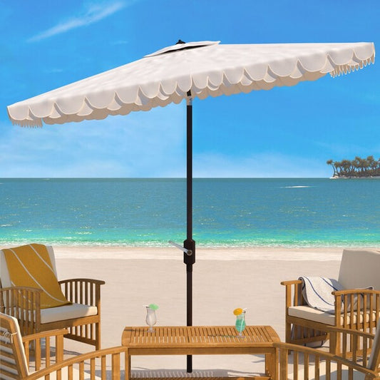 Elegant Valance 6.5 X 10 Ft Rect Umbrella