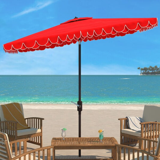 Elegant Valance 6.5 X 10 Ft Rect Umbrella