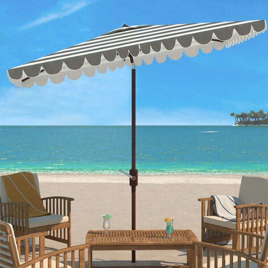 Vienna 6.5 X 10 Ft Rect Crank Umbrella