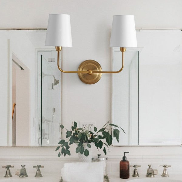 Ezra Two Light Wall Sconce