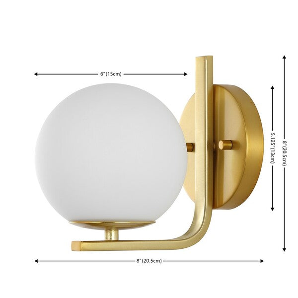 Liraz 8" Wall Sconce