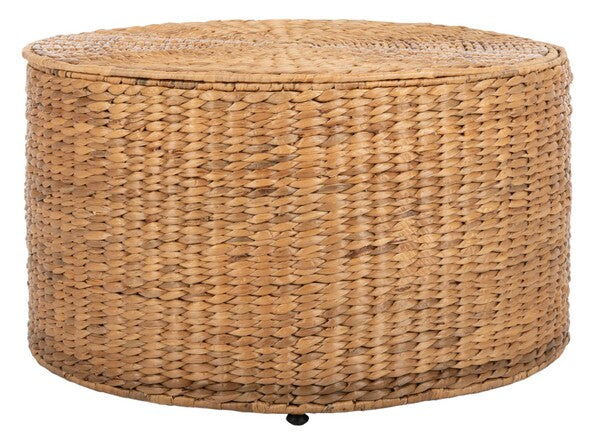 Jesse Wicker Storage Coffee Table