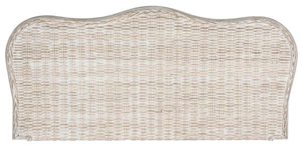 Imelda White Washed Headboard