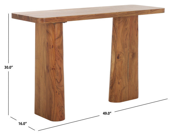 Martinelli Wood Console Table