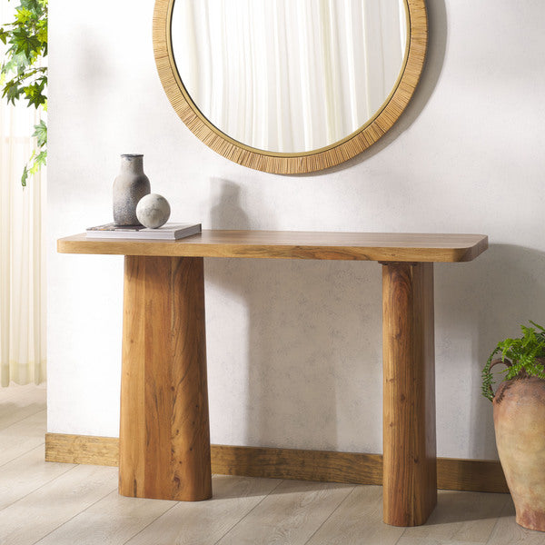 Martinelli Wood Console Table