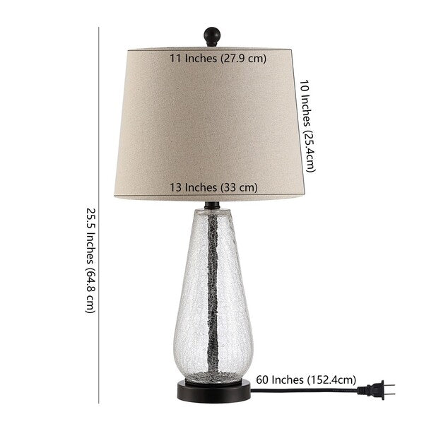 Naila Glass Table Lamp