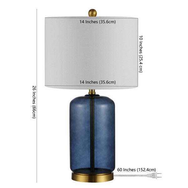 Novah Glass Table Lamp