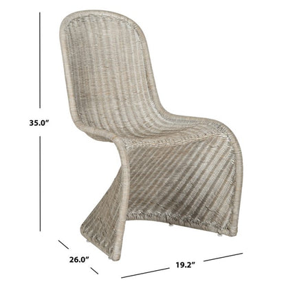 Tana Wicker Side Chair