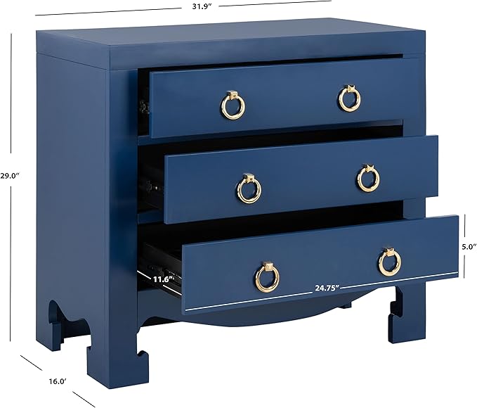 DION 3-DRAWER CHEST