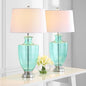 Desiree 30-Inch H Glass Table Lamp