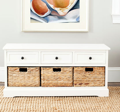 Damien 3 Drawer Storage Bench