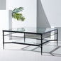 Mieka Glass Cocktail Table