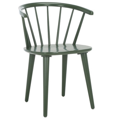 Blanchard 18''h Curved Spindle Side Chair-Set of 2