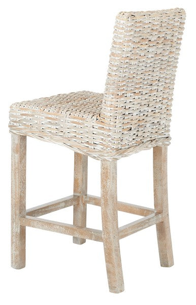 Tobie Rattan Counter Stool