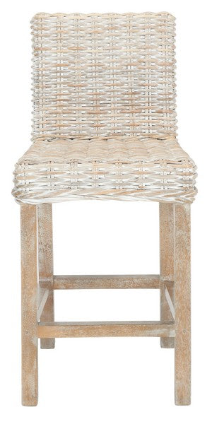Tobie Rattan Counter Stool
