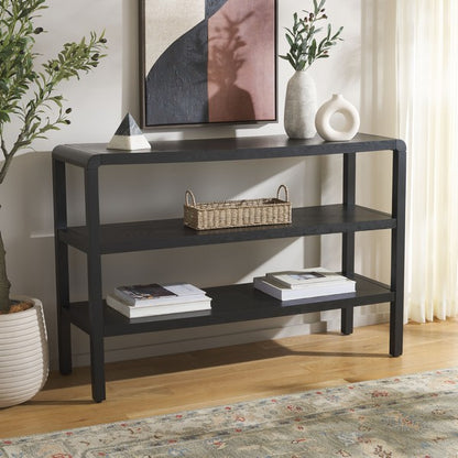 Omara 2 Shelf Console Table
