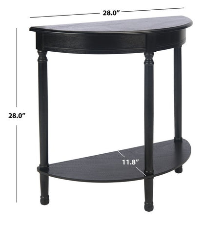 Tinsley Half Round Console Table