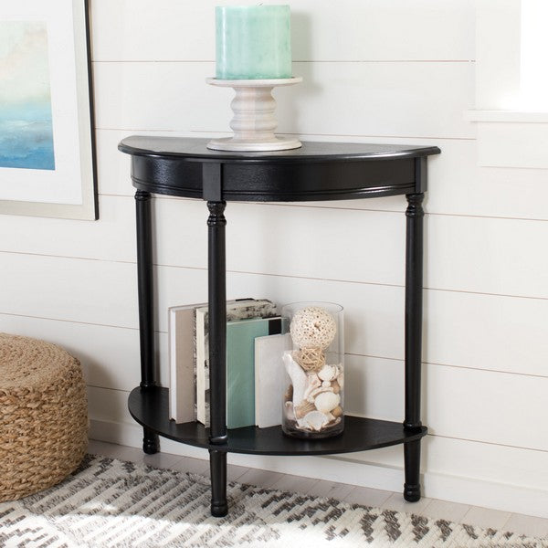 Tinsley Half Round Console Table