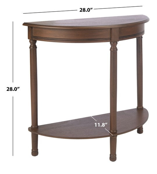 Tinsley Half Round Console Table