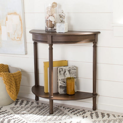 Tinsley Half Round Console Table
