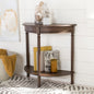 Tinsley Half Round Console Table