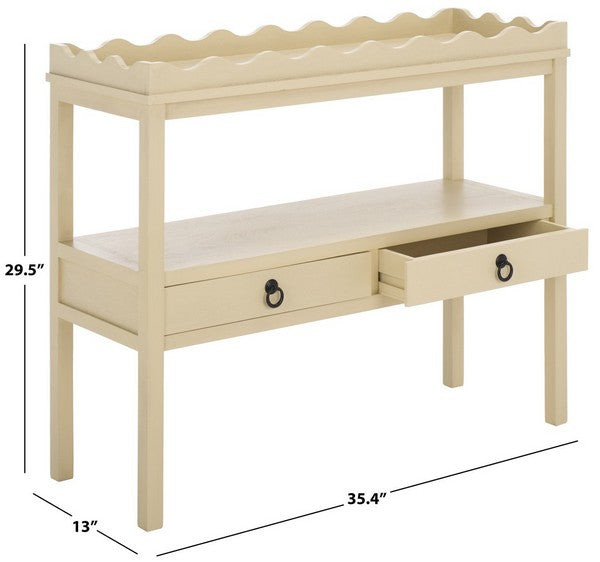 Darlyn 2 Drawer Console