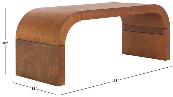 Liasonya Curved Coffee Table