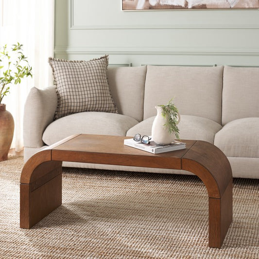 Liasonya Curved Coffee Table